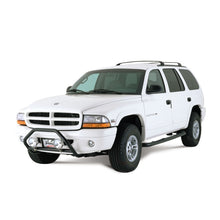 Load image into Gallery viewer, Westin 1998-2003 Dodge Durango Safari Light Bar Mount Kit - Black - GTR Auto
