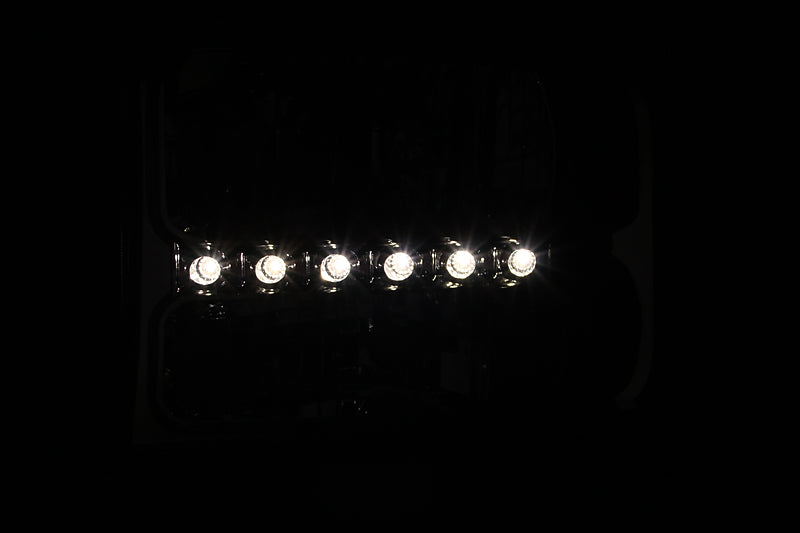ANZO 2001-2011 Ford Ranger Crystal Headlight Chrome w/Corner Lights (OE Replacement) - GTR Auto