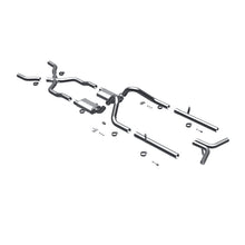 Load image into Gallery viewer, MagnaFlow Sys Cat-Back 55-57 Chevy Bel Air V8 3inch