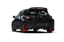 Load image into Gallery viewer, Rally Armor 23-26 Toyota GR Corolla Red UR Mud Flap w/White Logo