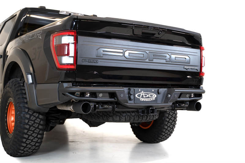 Addictive Desert Designs 21-22 Ford Raptor PRO Bolt-On Rear Bumper - GTR Auto