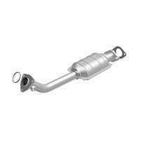 Load image into Gallery viewer, MagnaFlow Direct Fit Catalytic Converter 01-04 Pathfinder Passenger Side Rear OEM
