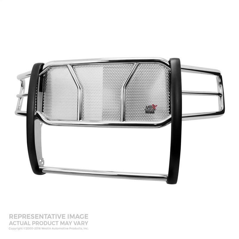 Westin 2007-2013 Chevrolet Silverado 1500 HDX Grille Guard - SS - GTR Auto