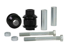 Load image into Gallery viewer, Whiteline 07-11 BMW 335i Front Control Arm Lower Rear Bushing Kit (Camber Correction) - GTR Auto