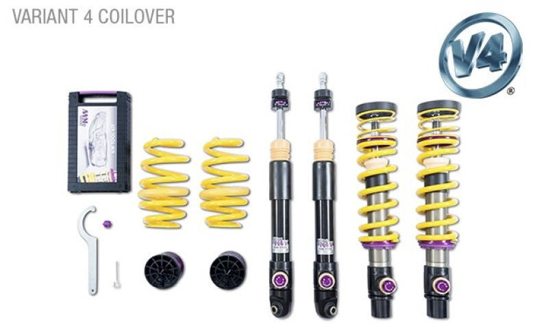 KW Coilover Kit V4 Bundle 2020 BMW X5/X6 M (F95) (Including Competition) - GTR Auto