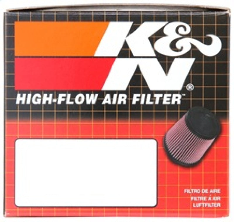 K&N Filter Universal Rubber Filter 2 1/4 inch Flange 3 1/2 inch OD 4 inch Height RU-0600