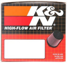 Load image into Gallery viewer, K&amp;N Filter Universal Rubber Filter 2 1/4 inch Flange 3 1/2 inch OD 4 inch Height RU-0600