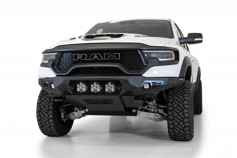 Addictive Desert Designs 2021 Dodge RAM 1500 TRX Bomber Front Bumper (Baja) - GTR Auto