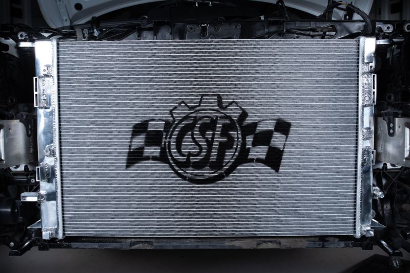 CSF Audi B8 S4 & S5 High Performance All-Aluminum Radiator - GTR Auto