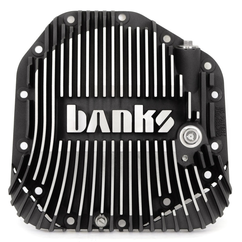 Banks Power 17+ Ford F250/F350 SRW Differential Cover Kit Dana M275- Black - GTR Auto