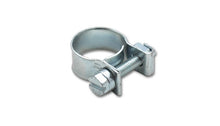 Load image into Gallery viewer, Vibrant Fuel Injector Style Mini Hose Clamps 9-11mm clamping range Pk of 10 Zinc Plated Mild Steel