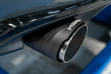 Load image into Gallery viewer, MBRP 19-21 VW Jetta GLI T304 SS 3in Cat-Back Dual Split Rear Exit Exhaust - Carbon Fiber Tips - GTR Auto