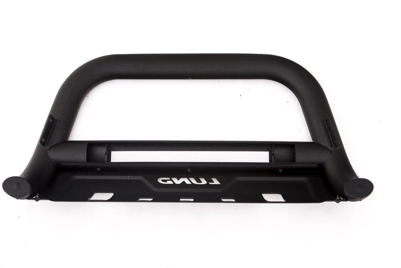 Lund 09-17 Dodge Ram 1500 (Excl. Rebel Models) Bull Bar w/Light & Wiring - Black - GTR Auto