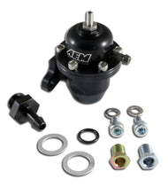 Load image into Gallery viewer, AEM 98-99 Acura CL / 00-05 S2000 / 98-02 Accord / 96-00 Civic Black Adjustable Fuel Pressure Regulat - GTR Auto