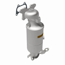Load image into Gallery viewer, MagnaFlow Direct Fit Catalytic Converter 06-09 Honda Civic 1.8L Manifold (49 State)