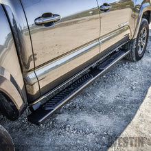 Load image into Gallery viewer, Westin 2005-2018 Toyota Tacoma Double Cab R5 Nerf Step Bars - Black - GTR Auto