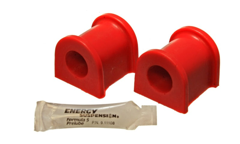 Energy Suspension 06-07 Mitsubishi Eclipse FWD Red 21mm Front Sway Bar Bushing Set 5.5163R