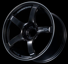 Load image into Gallery viewer, Advan TC4 15x5.0 +45 4x100 Black Gunmetallic and Ring Wheel