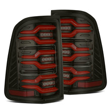 Load image into Gallery viewer, AlphaRex 19-21 Dodge Ram 1500 Luxx-Series LED Tail Lights Black/Red w/Activ Light/Seq Signal - GTR Auto