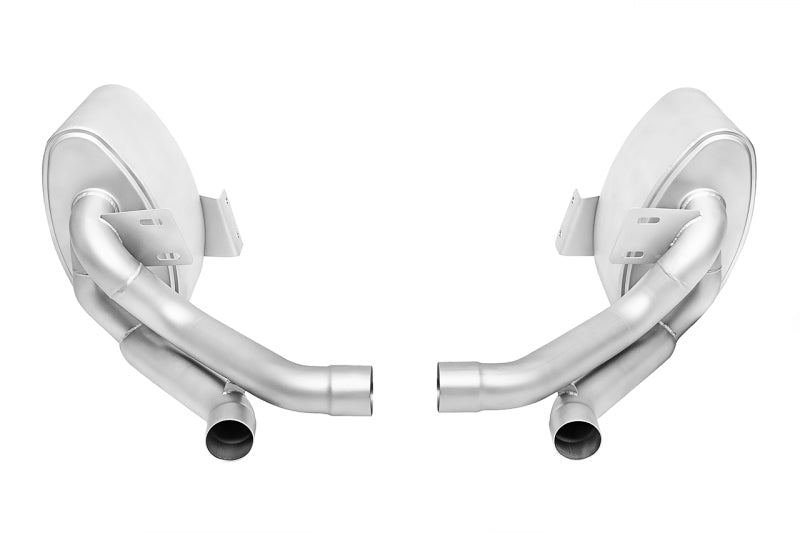 SOUL 09-11 Porsche 997.2 Carrera Sport Side Mufflers - Reuse OEM Tips