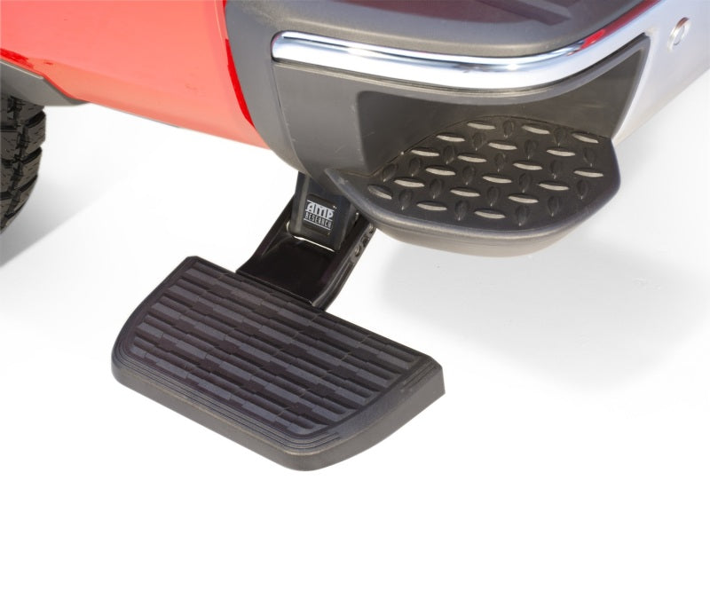AMP Research 2014-2017 GMC Sierra 1500 2014 BedStep - Black - GTR Auto