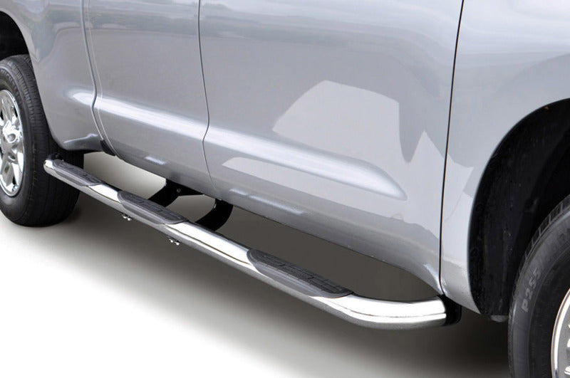 Go Rhino 14-18 GMC Sierra 1500 6000 Series SideSteps - One Piece W2W - SS - GTR Auto
