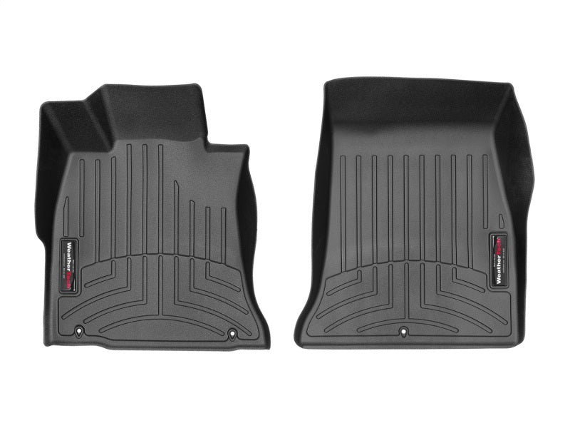 WeatherTech 2019 + Genesis G70 Front FloorLiner - Black (Rear Wheel Drive) - GTR Auto