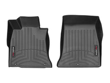 Load image into Gallery viewer, WeatherTech 2019 + Genesis G70 Front FloorLiner - Black (Rear Wheel Drive) - GTR Auto