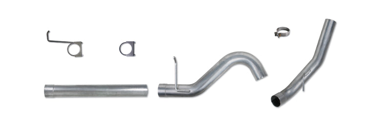 Diamond Eye KIT 4in DPF-BACK Single SS: 11-12 CHEVY 6.6L 2500/350 - GTR Auto