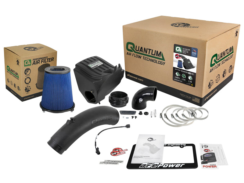 aFe Quantum Pro 5R Cold Air Intake System 15-18 Ford F-150 V8-5.0L - GTR Auto