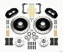 Load image into Gallery viewer, Wilwood Narrow Superlite 6R Front Hub &amp; 1PC Rtr Kit 12.88in Drilled 70-78 Camaro - GTR Auto