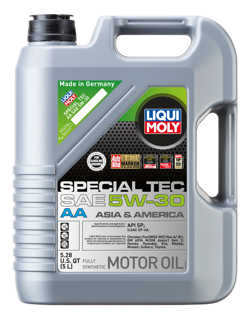 LIQUI MOLY 5L Special Tec AA Motor Oil SAE 5W30 - GTR Auto