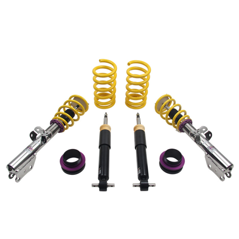 KW Coilover Kit V1 2015 Ford Mustang Coupe - GTR Auto