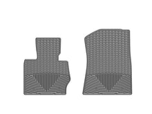Load image into Gallery viewer, WeatherTech 11+ BMW X3 Front Rubber Mats - Grey - GTR Auto