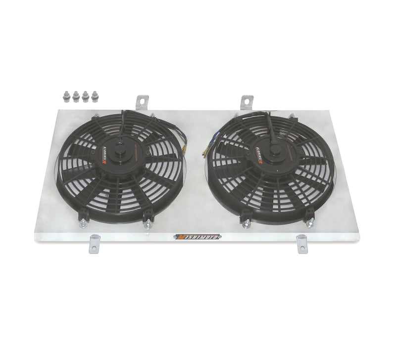 Mishimoto 89-94 Nissan 240sx S13 SR20DET Aluminum Fan Shroud Kit - GTR Auto
