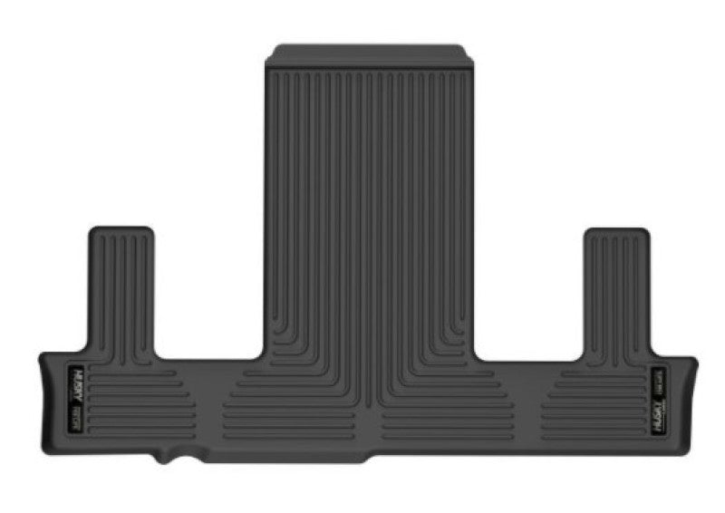 Husky Liners 21-23 Tahoe / Yukon w/ 2nd Row Bucket Seats Weatherbeater Series 3rd Seat Liner - Black - GTR Auto