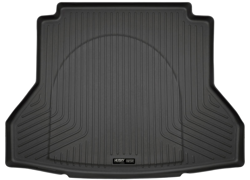 Husky Liners 2017 Hyundai Elantra Weatherbeater Black Cargo/Trunk Liner - GTR Auto