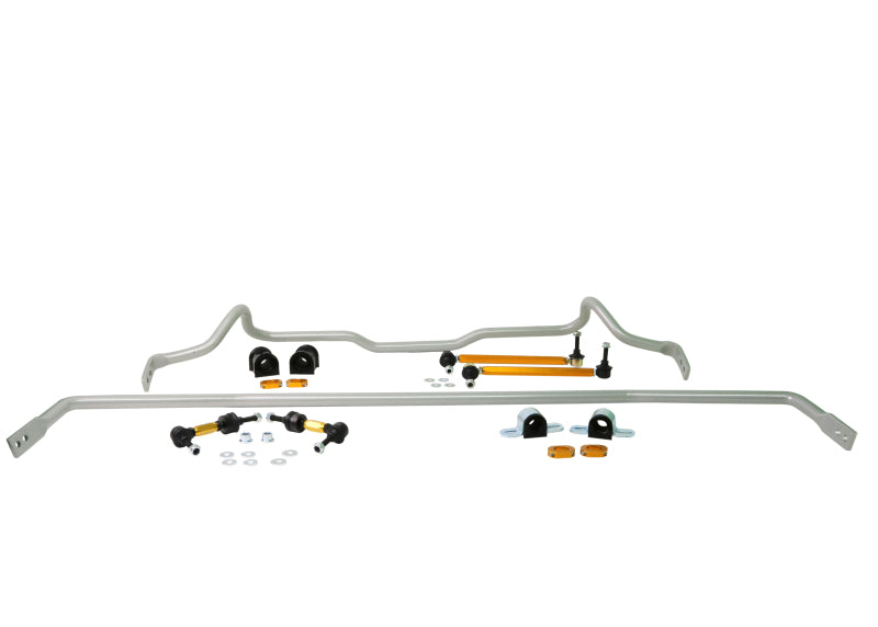 Whiteline 13-18 Ford Focus ST Front & Rear Sway Bar Kit - GTR Auto