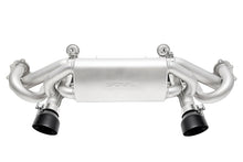 Load image into Gallery viewer, SOUL 2020+ Porsche 718 GT4 / Spyder / GTS 4.0L Valved Exhaust - Ceramic Black Slash Tips - No VC