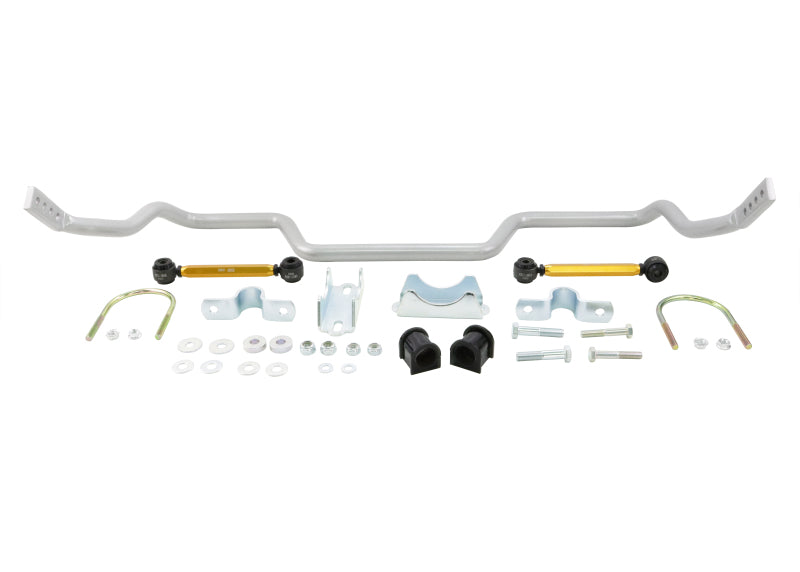 Whiteline 05+ Ford Mustang Coupe 8 cyl (Inc Shelby GT / GT500) Rear 27mm Heavy Duty Adj Swaybar - GTR Auto