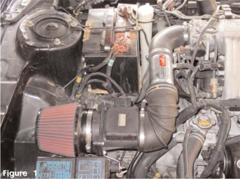 Injen 91-99 Mitsubishi 3000GT V6 3.0L Black IS Short Ram Cold Air Intake - GTR Auto