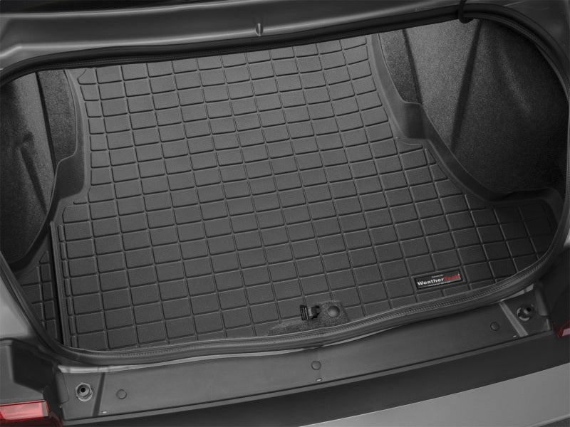 WeatherTech 12 BMW 3-Series Cargo Liners - Black - GTR Auto
