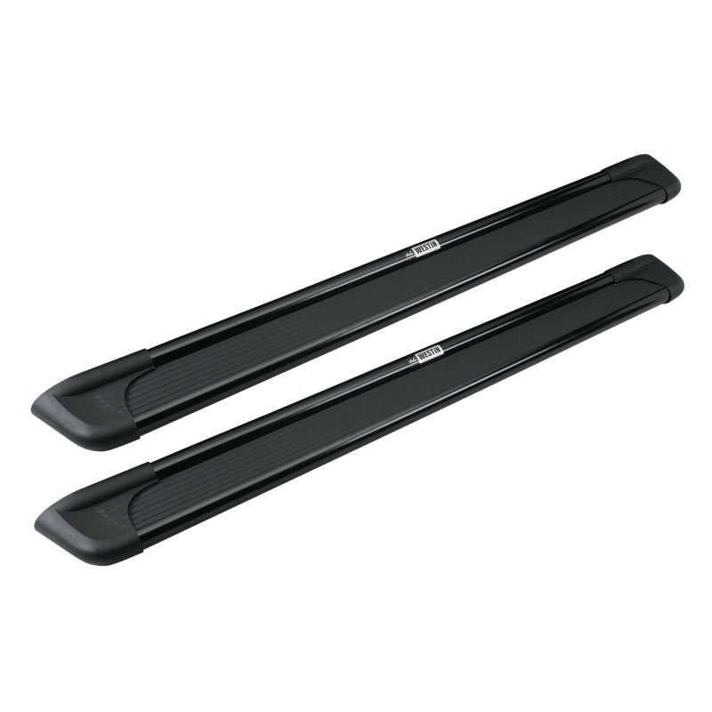Westin Sure-Grip Aluminum Running Boards 85 in - Black - GTR Auto