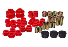 Load image into Gallery viewer, Energy Suspension 05-09 Subaru Legacy Rear Control Arm Bushing Set - Red - GTR Auto