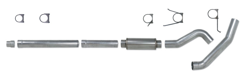 Diamond Eye KIT 5in Catback Single AL: 2004.5-2007.5 DODGE CUMMINS 600 - GTR Auto