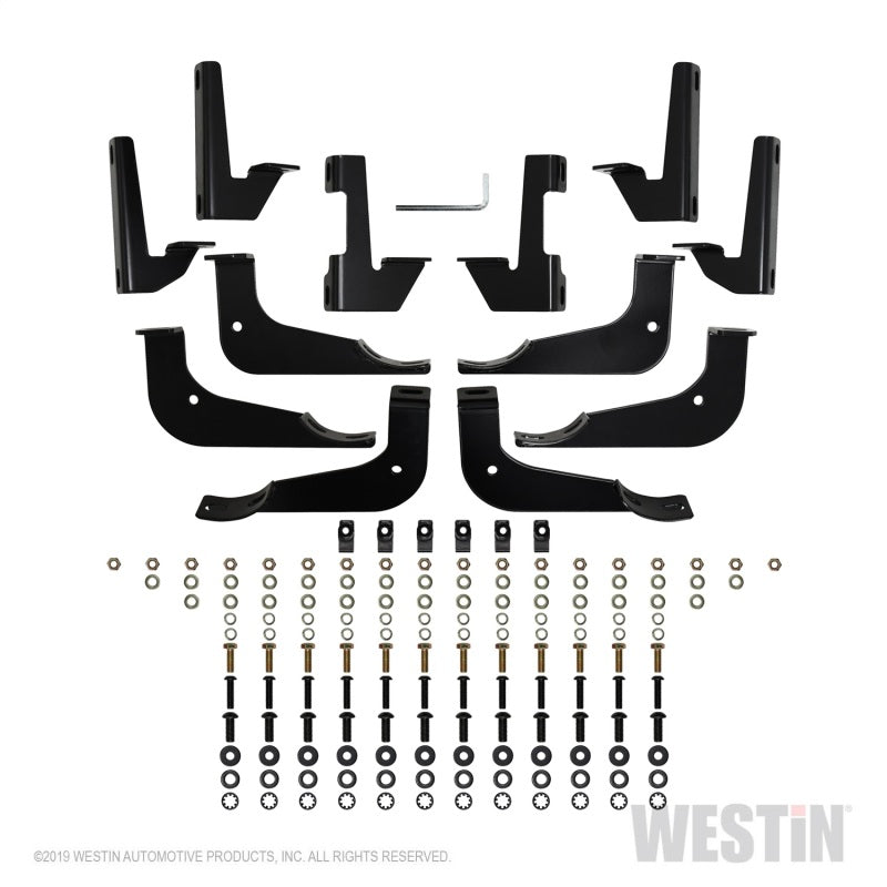 Westin 20-22 Jeep Gladiator PRO TRAXX 4 Oval Nerf Step Bars - Black - GTR Auto