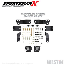Load image into Gallery viewer, Westin 16-18 Chevy Silverado 1500 Sportsman X Grille Guard - Textured Black - GTR Auto