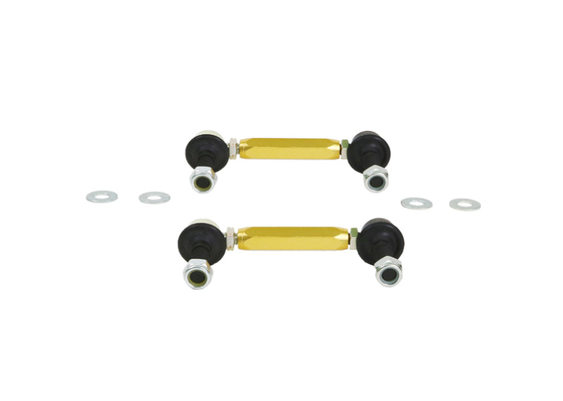 Whiteline Universal (25mm - 30mm) Adjustable Heavy Duty Ball Joints Sway Bar Link - GTR Auto