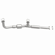 Load image into Gallery viewer, MagnaFlow Direct Fit Catalytic Converter 96-00 Dodge Avenger 2.5L Front