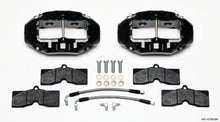 Load image into Gallery viewer, Wilwood D8-4 Rear Caliper Kit Black Corvette C2 / C3 65-82 - GTR Auto